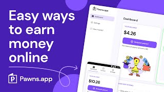Pawns.app - Fun. Safe. Cash! (Youtube Video)