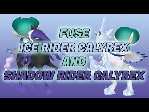 HOW TO FUSE Calyrex with Spectrier and Glastrier | HOW TO | Pokemon Sword and Shield
