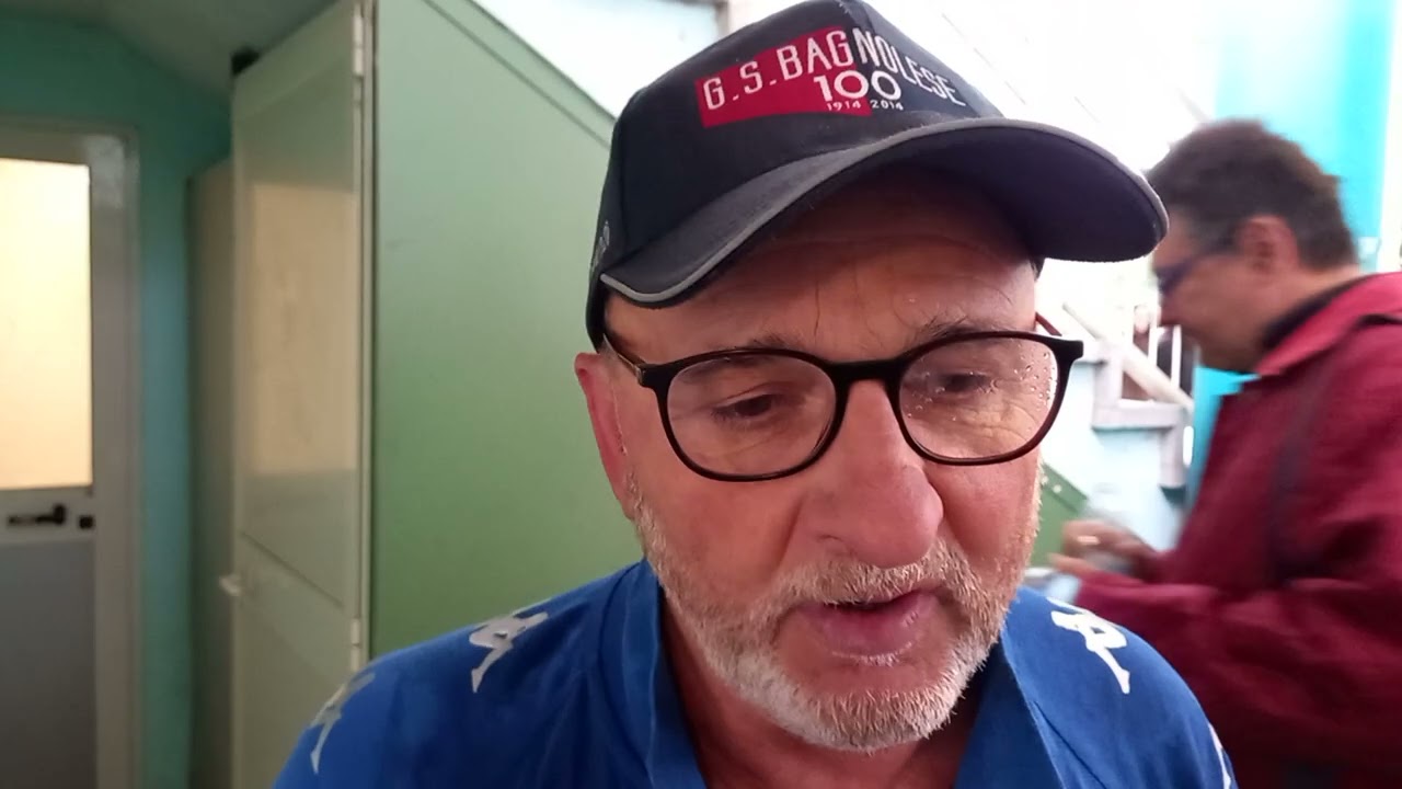 VIDEO. BAGNOLESE: L’INTERVISTA A FINE GARA A MISTER LAURO BONINI