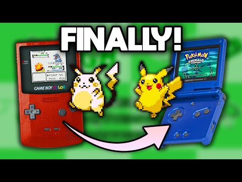 A NEW Way to Transfer Gen 1 & 2 Pokémon to Gen 3!