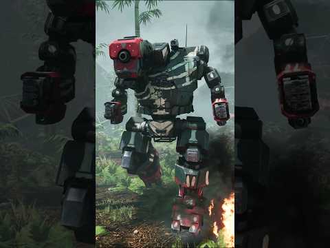 The Close Range Brawler - Battletech / Mechwarrior Mech Spotlight: The Hunchback #shorts