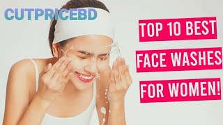 Skincare Women: Top 10 Face Washes For Women 2024 | BEST Face Wash 2024
