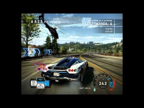 Need for Speed Hot Pursuit 2010 Walkthrough part 108 (LAST) - End of The Line (COP 48/48)