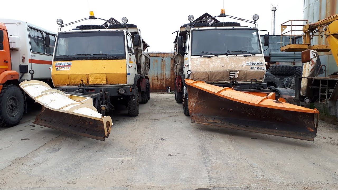 Продам: 4 самосвала STEYR ШТЕЙР-32S32 (6х6) МД-551 КДМУ (Германия)