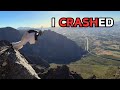 I Crashed Into A Tree Wingsuit Flight South Africa