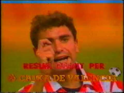 Temp 90-91 Jornada 20 At.Madrid-Valencia