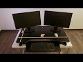 Rocelco DADRW-40 Sit Stand Desk Riser