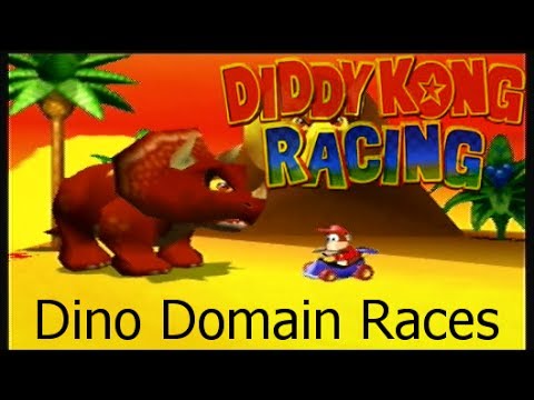 Diddy Kong Racing | #1 - Dino Domain Races