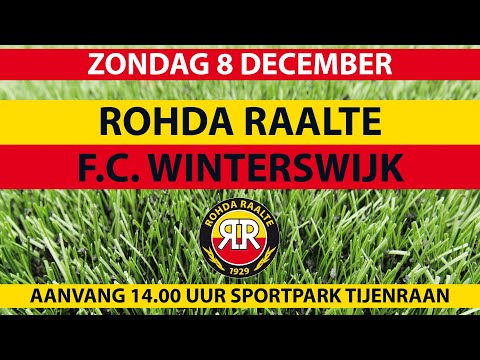 Samenvatting Rohda Raalte - Fc Winterswijk