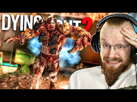 This New Zombie is an Absolute Unit! - DYING LIGHT 2