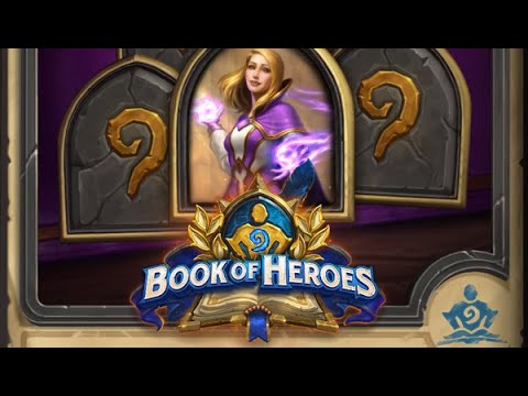 Hearthstone - Book of Heroes - Jaina FULL STORY