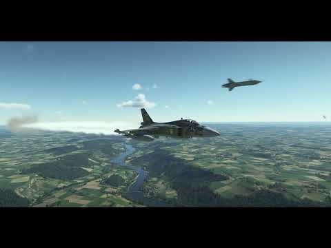 Kampfjet überm Elbtal - Liquidieren eines Ungetüms