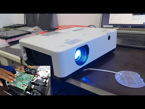 NEC Projector V230 lit status
