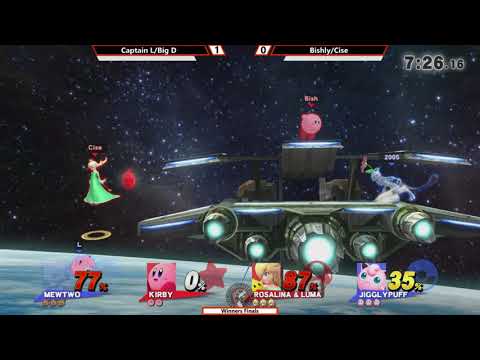 Elements FGC #9 | WF | Captain L/Big D VS Bishly/Cise