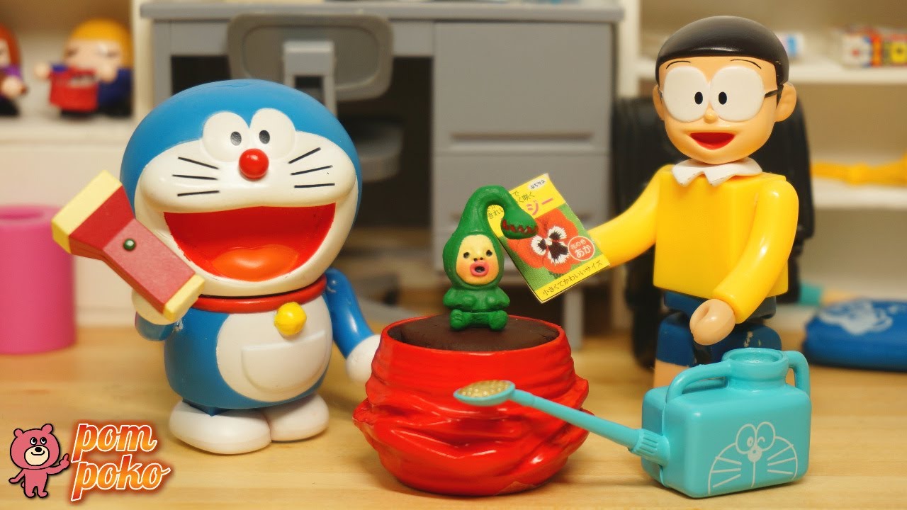 【Doraemon】Nobita and the wonder seed / のび太と不思議の種