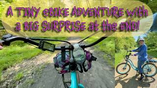TINY ADVENTURE! Our First eBike ride of 2026 on the Airline Trail: SURPRISE AT THE END!