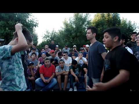 PYRO REFLEJO vs CHESTER LIRICAL vs TATI SUECO vs ESCARMIENTO LDA - Clasi - 2vs2 (2/2/18)