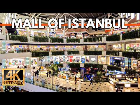 ISTANBUL SHOPPING MALLS BIG SALE JANUARY 2024 IN MALL OF ISTANBUL | 4K WALKING TOUR