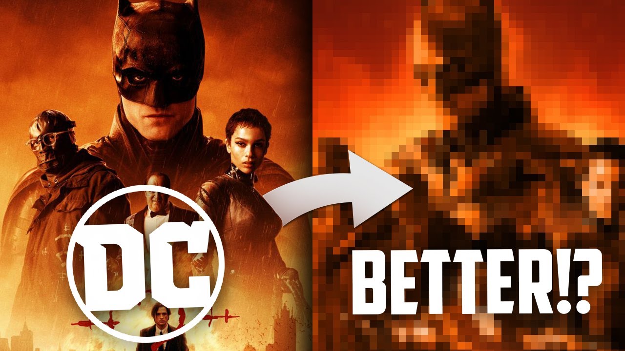 Did I Just Make A Better Batman Poster ?