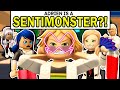 ADRIEN IS A SENTIMONSTER?! - Hawkmoth & Emilie Agreste's BACKSTORY (Miraculous Quests RP)