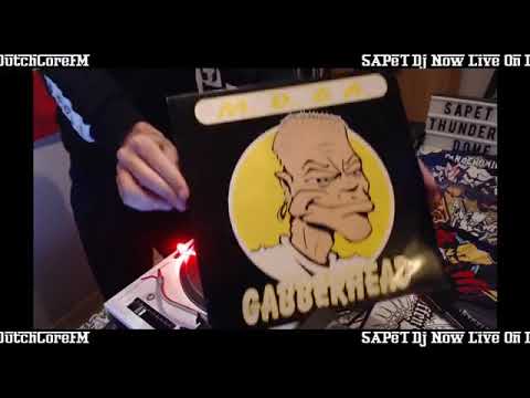 SAPeT Dj - 100% Vinyl - Early Hardcore - DCFM - 20-2-18