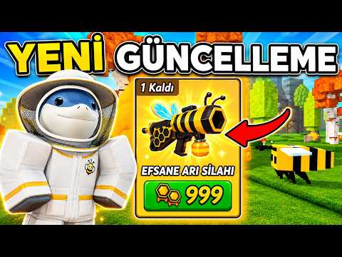 YENİ ARI BİYOMU GÜNCELLEMESİ! EFSANE GÜNCELLEME! - Roblox Ormanda 99 Gece