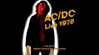 AC/DC Live 1978 (Full Album)