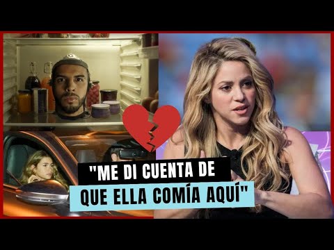 Shakira cuenta cómo fue que descubrió la infidelidad de Pique | El punto clave fue SU REFRIGERADORA