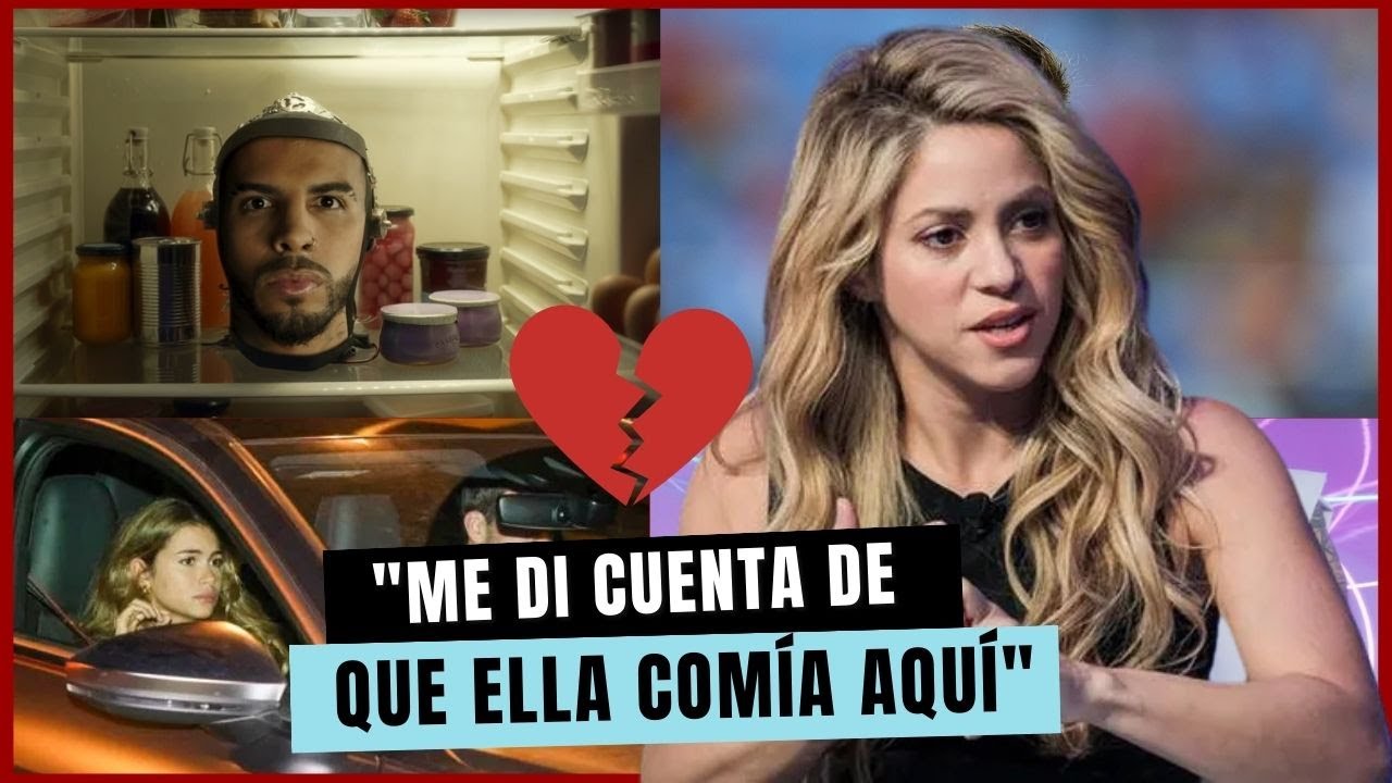 Shakira shares how she discovered Pique's infidelity | The key point was her refrigerator.