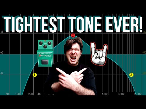 FREE EQ Boost VS Tube Screamer For The Tightest Metal Guitar Tone