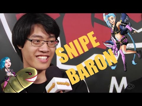 TL vs TSM | Wildturtle Jinx snipe Baron