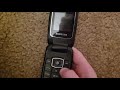 Samsung SGH A107 Startup And Shutdown