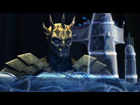 Savage Opress Attacks Devaron [4K HDR] - Star Wars: The Clone Wars