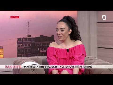 Intervista PasDite 8 Maj 2019, Blerta Basholli - Drejtore e Kulturës në Komunën e Prishtinës