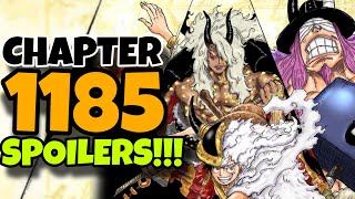 DOMI REVERSI GINAMIT NANAMAN NI IMU!! 😱 GUNKO ARRIVES!!! One Piece Chapter 1185 Spoilers Tagalog