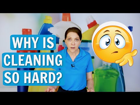 Why is Cleaning So Hard? The Secret Behind Cleaning Routines