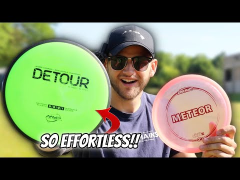 MVP Detour Vs. Meteor!! [So Much GLIDE] // Disc Golf