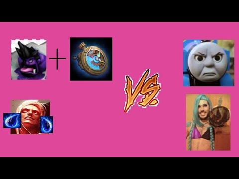 Insane outplay by Dr. Mundo and Vladimir