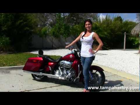 2013 Harley-Davidson FLHRSE CVO Road King