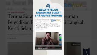 Kejati Jabar Terima Surat Perintah Penghentian Penyidikan dari Polda Jabar untuk Kasus Pegi Setiawan