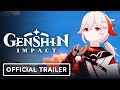 Genshin Impact - Official Kaedehara Kazuha Gameplay Trailer