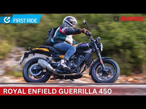 Thumbnail for Royal Enfield Guerrilla 450 Review | First Ride by Car