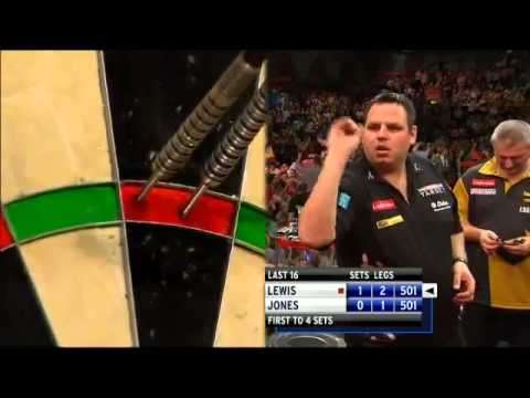 Adrian Lewis Vs Wayne Jones PDC World Championship 2012