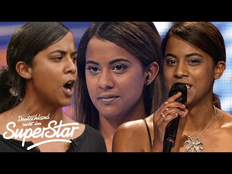 BEST OF: Judith Lefeber | All performances | Season 1 DSDS | Germany's Next Top Model