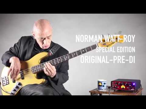 Ashdown Engineering Norman Watt-Roy Special Edition OriginAL Tube Pre-Di Pedal - Video 1