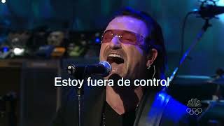 U2 - Original Of The Species (Live Conan O´Brien)