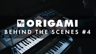 Vinyl Theatre: Keyboards on Origami [BEHIND THE  SCENES] Part 4