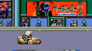 Kamen Rider SD: Shutsugeki!! Rider Machine (SNES) 