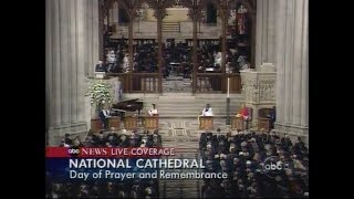 9/11 National Prayer Service 2001
