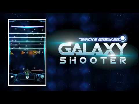 Bricks Breaker Galaxy Shooter Video